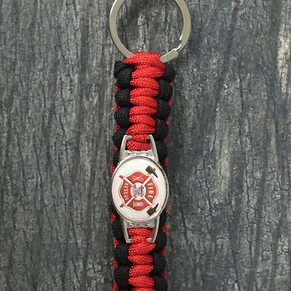 Firefighter Keychain, Firefighter Gift